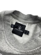 VINTAGE VOLCOM EMBROIDERED LOGO SWEATSHIRT GREY MEN'S L