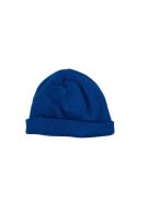 VINTAGE Volcom Beanie - Blue with Stone Logo
