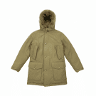 VINTAGE WOOLRICH ARCTIC PARKA DOWN FILLED ΜΠΟΥΦΑΝ ΧΑΚΙ XS
