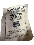 VINTAGE WOOLRICH ARCTIC PARKA DOWN FILLED ΜΠΟΥΦΑΝ ΧΑΚΙ XS