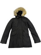 VINTAGE WOOLRICH ARCTIC PARKA ΜΠΟΥΦΑΝ ΜΑΥΡΟ ΓΥΝΑΙΚΕΙΟ M