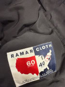 VINTAGE WOOLRICH ARCTIC PARKA ΜΠΟΥΦΑΝ ΜΑΥΡΟ ΓΥΝΑΙΚΕΙΟ M