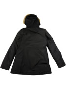 VINTAGE WOOLRICH ARCTIC PARKA ΜΠΟΥΦΑΝ ΜΑΥΡΟ ΓΥΝΑΙΚΕΙΟ M