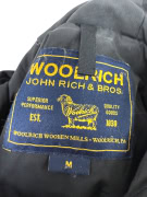 VINTAGE WOOLRICH ARCTIC PARKA ΜΠΟΥΦΑΝ ΜΑΥΡΟ ΓΥΝΑΙΚΕΙΟ M