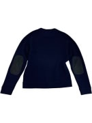 VINTAGE WOOLRICH SWEATSHIRT ELBOW PATCHES BLUE MEN'S S
