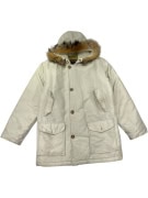 VINTAGE WOOLRICH JOHN RICH & BROS ΕΚΡΟΥ ΠΑΡΚΑ M