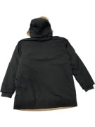VINTAGE WOOLRICH ΜΑΥΡΟ ΠΑΡΚΑ ΜΕ ΓΟΥΝΑ M