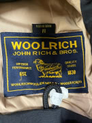 VINTAGE WOOLRICH ΜΑΥΡΟ ΠΑΡΚΑ ΜΕ ΓΟΥΝΑ M
