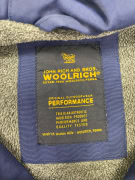 VINTAGE WOOLRICH BLUE ANORAK JACKET M