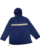 VINTAGE WOOLRICH BLUE ANORAK JACKET M