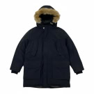 VINTAGE WOOLRICH PARKA WITH FUR M