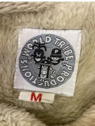VINTAGE WORLD TRIBE PRODUCTIONS ΤΖΙΝ ΖΑΚΕΤΑ ΜΕ ΕΠΕΝΔΥΣΗ M