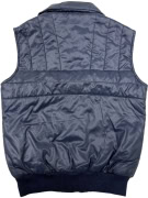 Gilet da uomo vintage Wrangler giacca smanicata