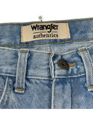 JEANS VINTAGE WRANGLER AUTHENTICS DA UOMO STRAIGHT LEG AZZURRO CHIARO S
