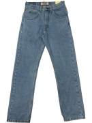 JEANS VINTAGE WRANGLER AUTHENTICS DA UOMO STRAIGHT LEG AZZURRO CHIARO S