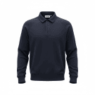 VINTAGE WRANGLER ΦΟΥΤΕΡ POLO ΜΟΝΟΧΡΩΜΟ ΜΠΛΕ ΑΝΔΡΙΚΟ M