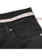 VINTAGE WRANGLER TROUSERS BLACK MEN'S L