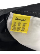 VINTAGE WRANGLER TROUSERS BLACK MEN'S L