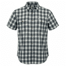 VINTAGE WRANGLER SHIRT, SHORT SLEEVE PLAID/CHECKED