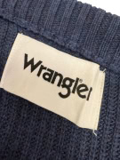 VINTAGE WRANGLER CREWNECK SWEATER MEN'S BLUE XXL