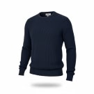 VINTAGE WRANGLER CREWNECK SWEATER MEN'S BLUE XXL