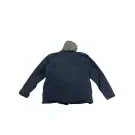 VINTAGE WRANGLER WORKWEAR ΜΠΑΡΚΑΣ ΜΕ ΕΝΣΩΜΑΤΩΜΕΝΗ ΚΟΥΚΟΥΛΑ ΜΠΛΕ ΣΚΟΥΡΟ ΑΝΔΡΙΚΟ M