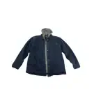 VINTAGE WRANGLER WORKWEAR ΜΠΑΡΚΑΣ ΜΕ ΕΝΣΩΜΑΤΩΜΕΝΗ ΚΟΥΚΟΥΛΑ ΜΠΛΕ ΣΚΟΥΡΟ ΑΝΔΡΙΚΟ M