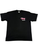 VINTAGE YAZBEK TIFFANY SPECTACULAR BLACK T-SHIRT