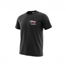 VINTAGE YAZBEK TIFFANY SPECTACULAR BLACK T-SHIRT