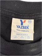 VINTAGE YAZBEK TIFFANY SPECTACULAR BLACK T-SHIRT
