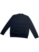 VINTAGE ZIP-UP SWEATSHIRT CASUAL BLACK MEN'S XL