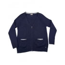 VINTAGE Tommy Hilfiger Denim Wool Cardigan L