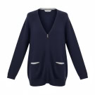 VINTAGE Tommy Hilfiger Denim Wool Cardigan L