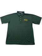 Vistawear Polo Shirt Πράσινο με Κέντημα ACT Unisex 2XL