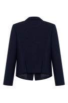 PENNYBLACK BLAZER CLASSIC NAVY WOMEN PRE OWNED S