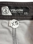 VOLCOM BOARDSHORTS SURF BLACK MENS PRE OWNED XS
