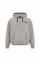 VON DUTCH ΦΟΥΤΕΡ ΜΕ ΚΟΥΚΟΥΛΑ MINIMAL ΓΚΡΙ ΑΝΤΡΙΚΟ PRE OWNED XL