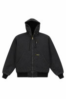 WALLIS ΑΝΟΡΑΚ WASHED ΜΑΥΡΟ ΑΝΔΡΙΚΟ PRE OWNED XL