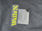 WALLIS ΑΝΟΡΑΚ WASHED ΜΑΥΡΟ ΑΝΔΡΙΚΟ PRE OWNED XL