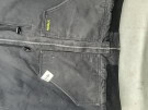 WALLIS ΑΝΟΡΑΚ WASHED ΜΑΥΡΟ ΑΝΔΡΙΚΟ PRE OWNED XL