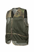 WALLO GILET UTILITY OLIVA CAMOUFLAGE UNISEX PRE OWNED M