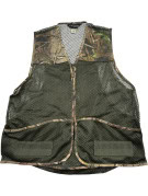 WALLO GILET UTILITY OLIVA CAMOUFLAGE UNISEX PRE OWNED M