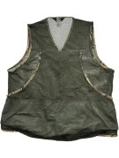WALLO GILET UTILITY OLIVA CAMOUFLAGE UNISEX PRE OWNED M