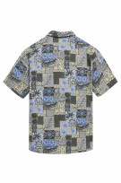 WALNUT CREEK CAMICIA OVERSIZED MULTICOLORE UOMO PRE OWNED