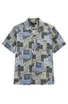 WALNUT CREEK CAMICIA OVERSIZED MULTICOLORE UOMO PRE OWNED