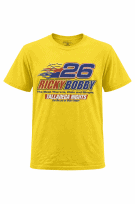 TALLADEGA NIGHTS GRAPHIC TEE YELLOW UNISEX PRE OWNED M