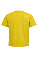 TALLADEGA NIGHTS GRAPHIC TEE YELLOW UNISEX PRE OWNED M