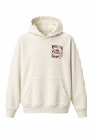 WEEKDAY HOODIE MINIMAL CREAM UNISEX PRE OWNED M