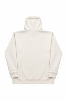 WEEKDAY HOODIE MINIMAL CREAM UNISEX PRE OWNED M