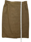 WEEKEND BY MAX MARA GONNA 90s A QUADRI MARRONE DA DONNA M